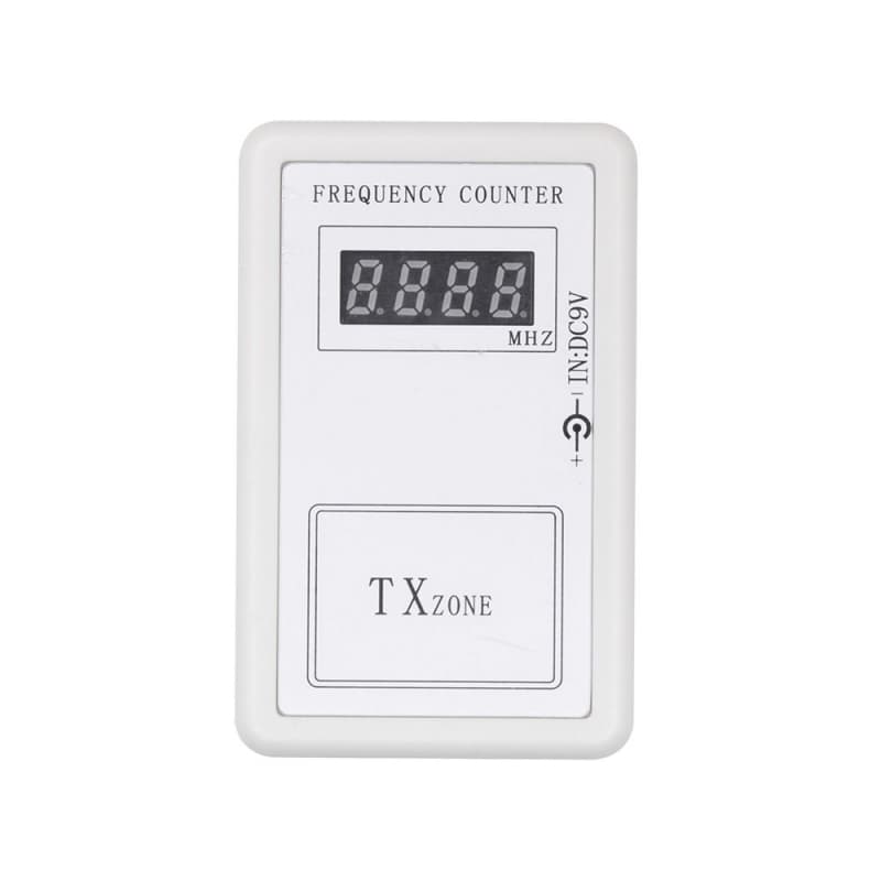 فرکانس متر دیجیتالی ریموت RF پرتابل — تصویر ۲