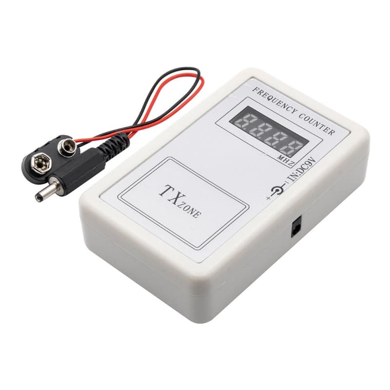 فرکانس متر دیجیتالی ریموت RF پرتابل