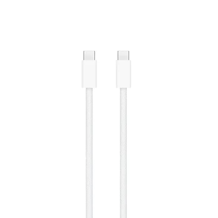 کابل شارژ تایپسی به تایپسی آیفون سری 15 و 16 و 17 و 18 APPLE USB-C TO USB-C طول 1 متر — تصویر ۸