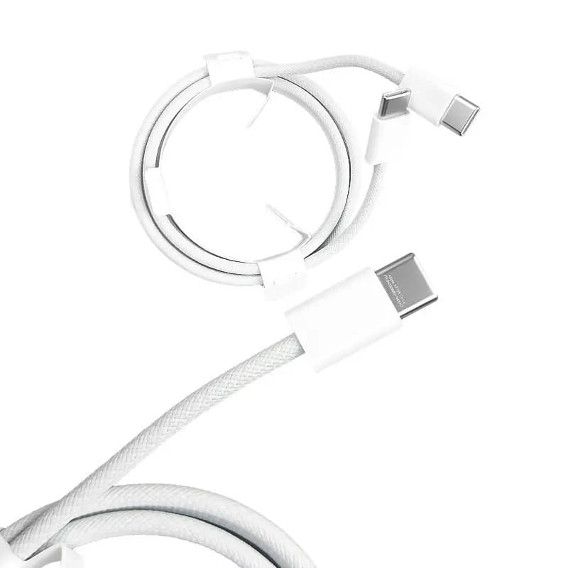 کابل شارژ تایپسی به تایپسی آیفون سری 15 و 16 و 17 و 18 APPLE USB-C TO USB-C طول 1 متر — تصویر ۴