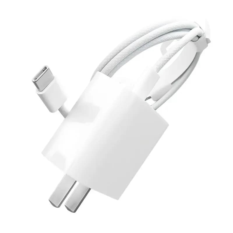کابل شارژ تایپسی به تایپسی آیفون سری 15 و 16 و 17 و 18 APPLE USB-C TO USB-C طول 1 متر — تصویر ۳