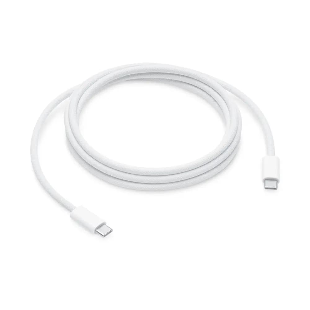 کابل شارژ تایپسی به تایپسی آیفون سری 15 و 16 و 17 و 18 APPLE USB-C TO USB-C طول 1 متر — تصویر ۶