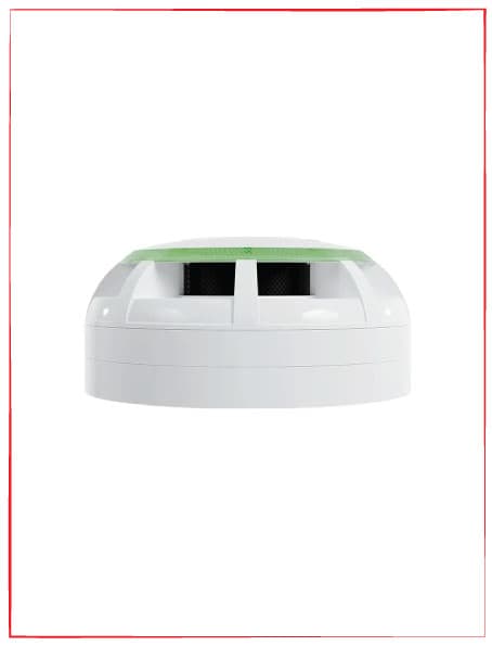 دتکتور دودی فتوالکتریک زیتکس ZI-S820 — تصویر ۲