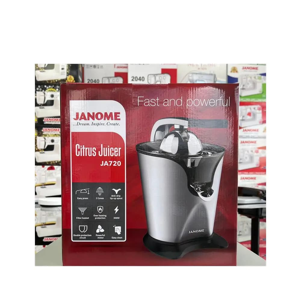 آب مرکبات گیر ژانومه JA720 — تصویر ۵