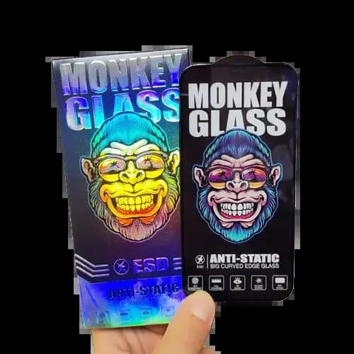 محافظ صفحه نمایش گوشی آیفون 12 پرومکس مدل Monkey Anti Static — تصویر ۱۰
