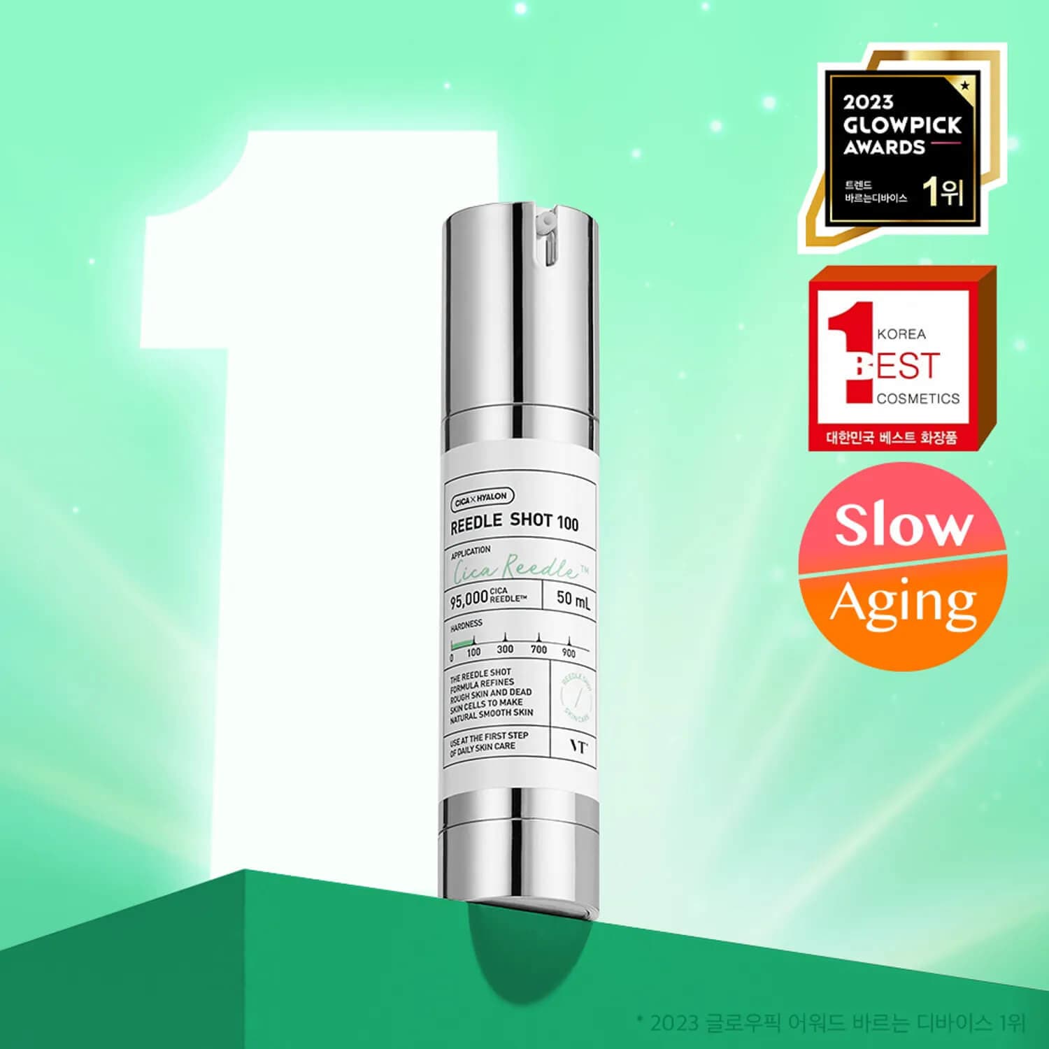 سرم ریدل شات 100 وی تی کازمتیک Vt Cosmetics حجم 50 میل — تصویر ۲