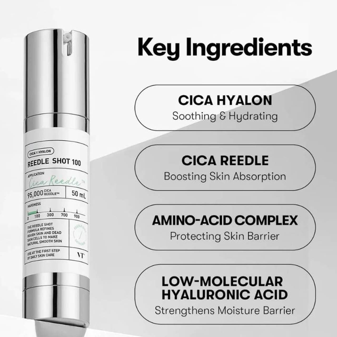 سرم ریدل شات 100 وی تی کازمتیک Vt Cosmetics حجم 50 میل — تصویر ۷