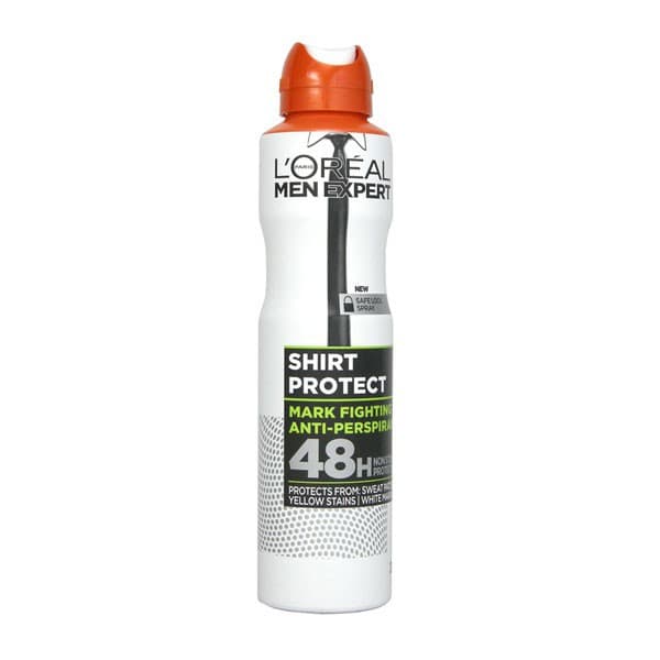 اسپری بدن لورآل Shirt Protect Mark Fighting Loreal Men Expert Shirt Protect Mark Fighting Body Spray