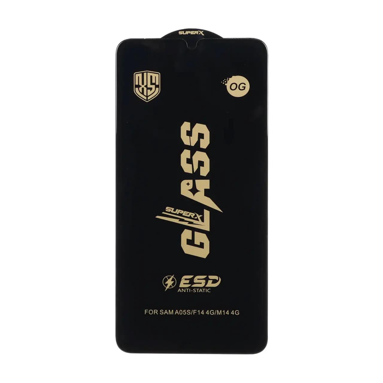 محافظ تمام صفحه SUPER X برند OG مناسب SAMSUNG A05S