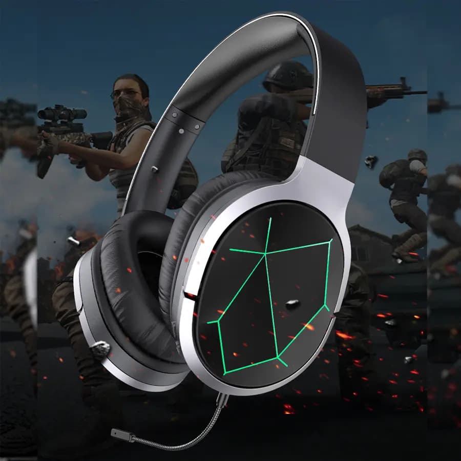 هدست گیمینگ بی سیم اوی مدل Awei Gaming Headphone A799BL — تصویر ۷