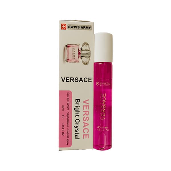 عطر جیبی سوئیس آرمی مدل ورساچه صورتی 35 میل (ورساچه)