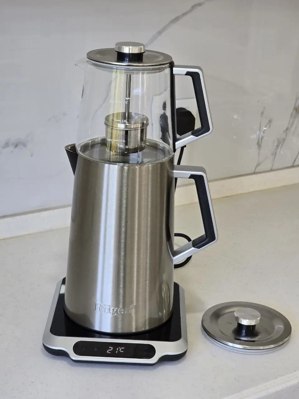 چای ساز روگن مدل Rugen Tea Maker RU-1515 — تصویر ۳