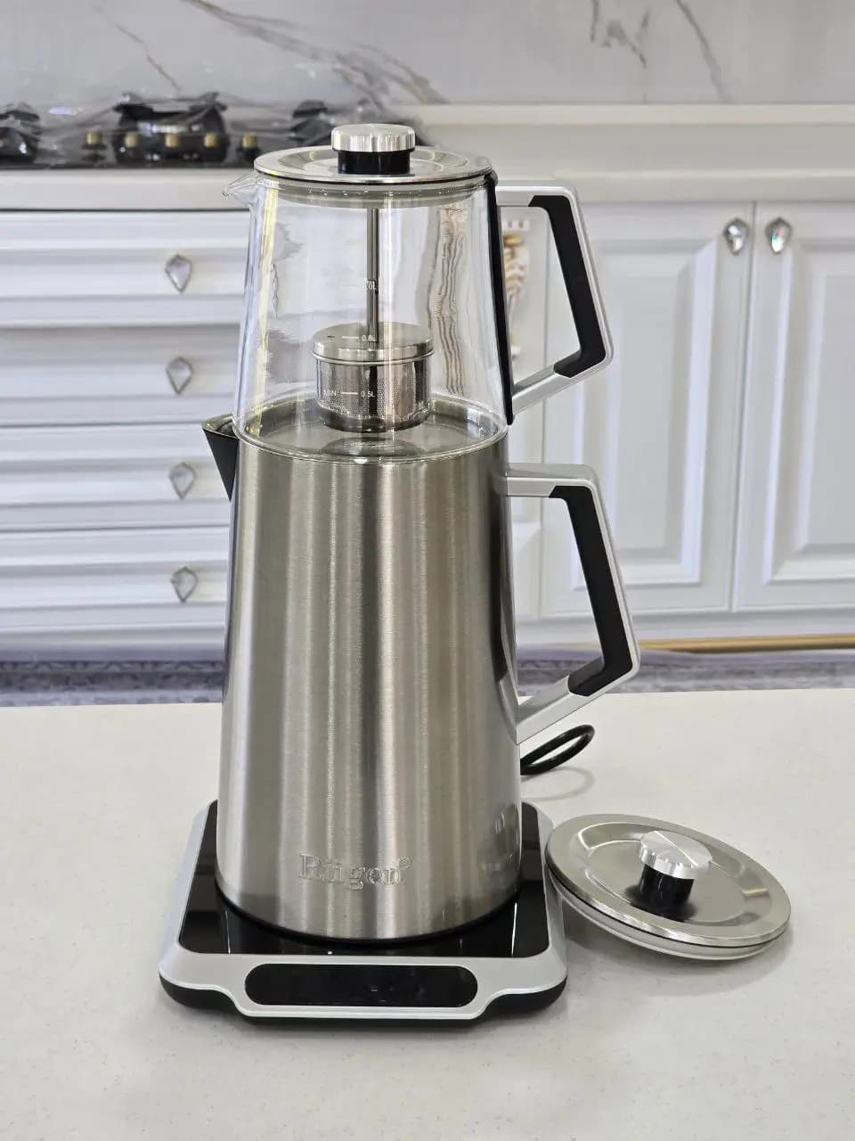 چای ساز روگن مدل Rugen Tea Maker RU-1515 — تصویر ۲