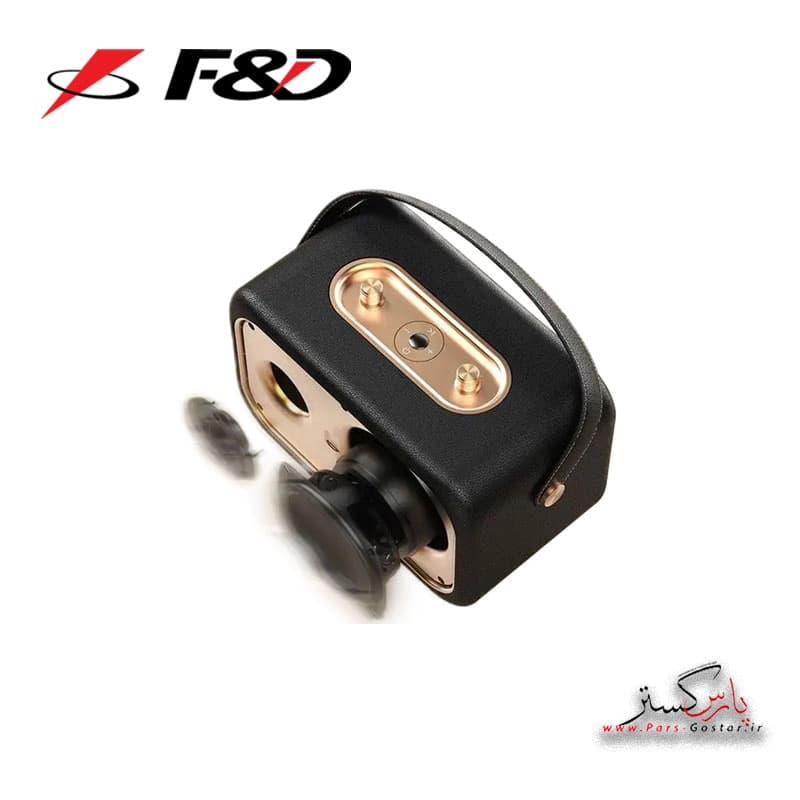 اسپیکر بلوتوثی قابل حمل فندا مدل F&D RW40 | RW40 — تصویر ۲