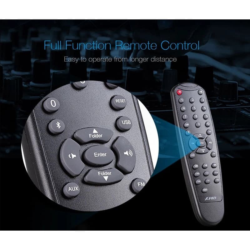 اسپیکر بلوتوثی فندا مدل F&D T200x | T200x — تصویر ۶