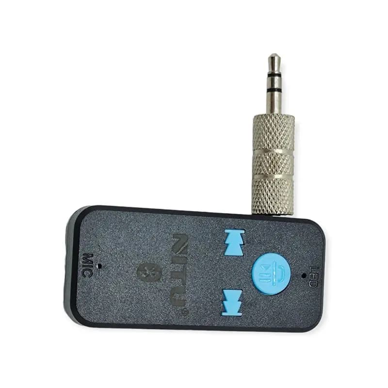 دانگل بلوتوث AUX خودرو نیتو مدل NITU NN26 MULTI FUNCTION — تصویر ۵