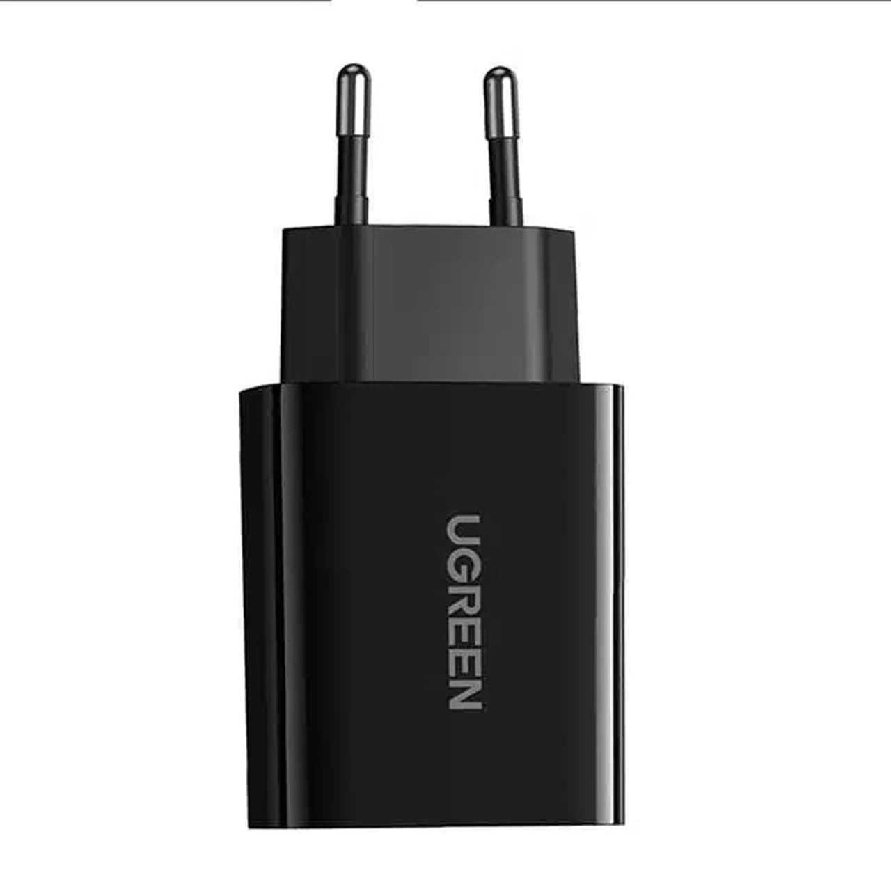 شارژر دیواری PD و فست تک پورت UGREEN مدل CD137-60450 20W – سفید (گارانتی 18 ماهه آسان پیشرو) — تصویر ۱۰