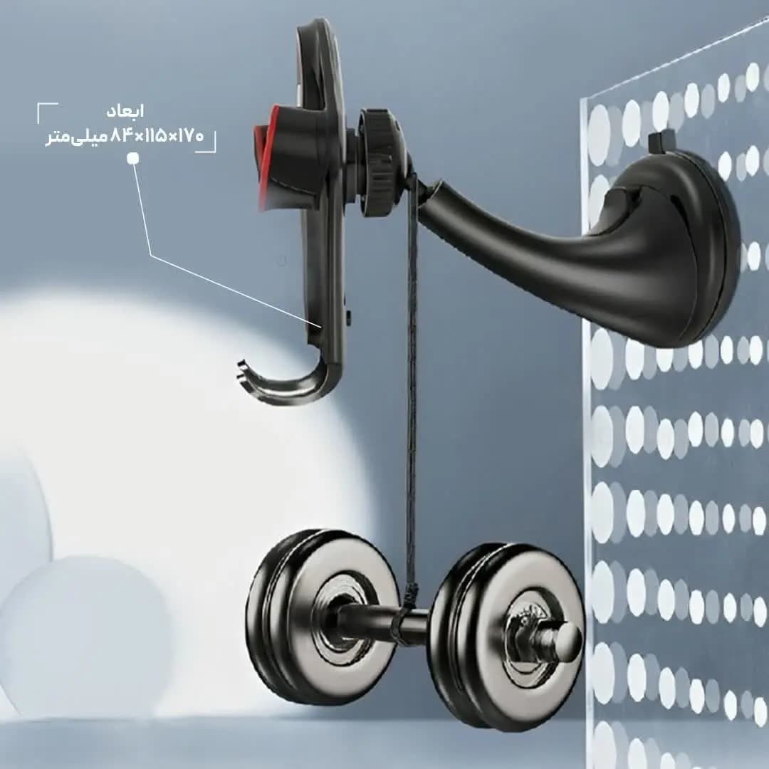 هولدر داشبوردی یسیدو مدل YESIDO C53 CAR HOLDER — تصویر ۵