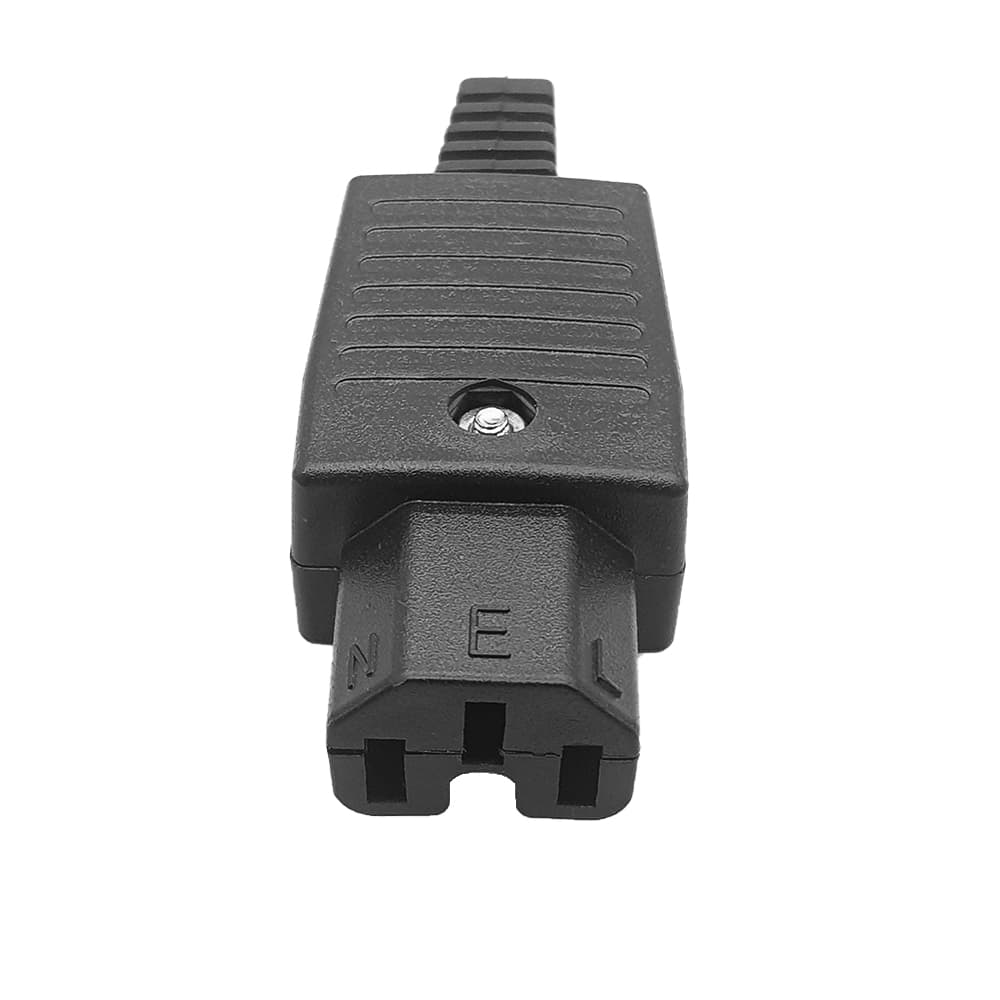 کانکتور پاور مادگی سرکابلی AC-013 — تصویر ۲