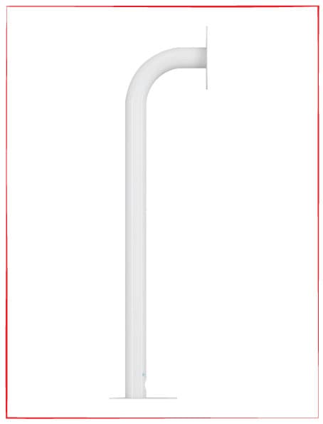 براکت خم 70CM کژال — تصویر ۲