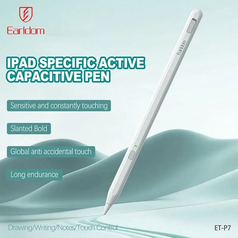 قلم لمسی ارلدام مدل Earldom Active Stylus pen ET-P7 | ET- P7 — تصویر ۲