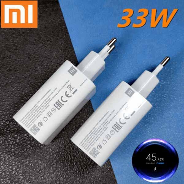 آداپتور 33 وات شیائومی مدل XIAOMI 33W POWER ADAPTER SUIT بدون کابل — تصویر ۵
