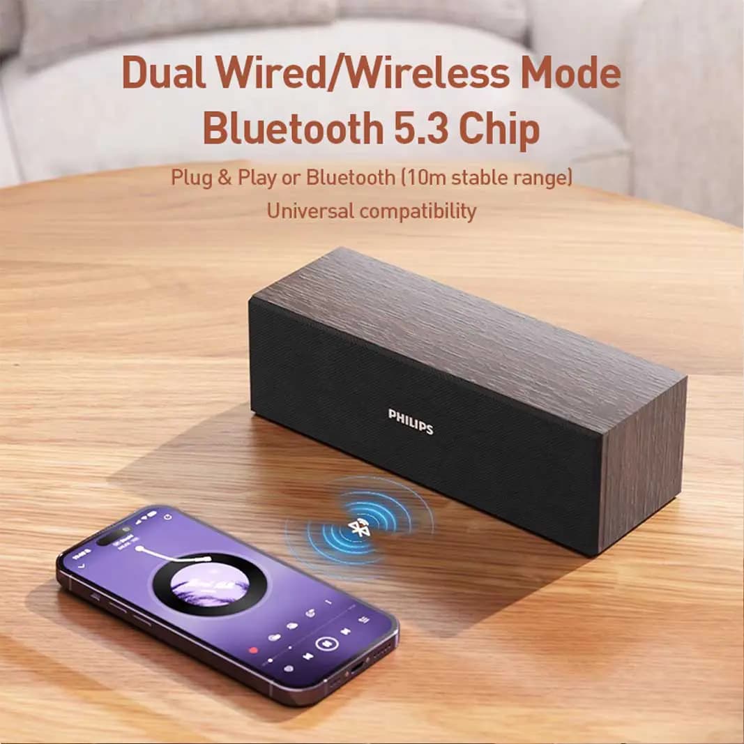 اسپیکر بلوتوثی فیلیپس مدل Philips SPA3609 | SPA3609 — تصویر ۴