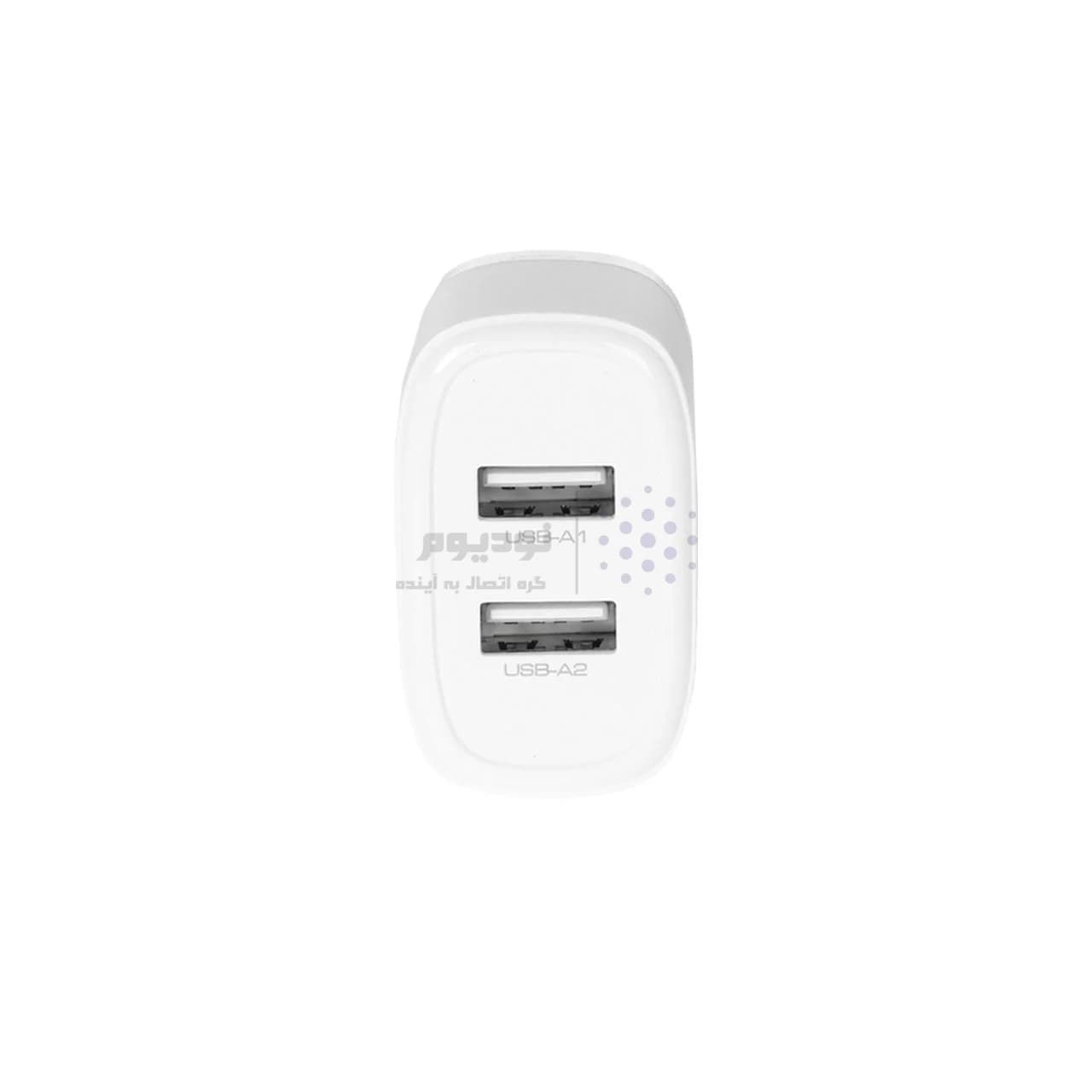 شارژر دیواری فست دو پورت Yesido مدل YC72 12W – سفید (گارانتی 12 ماه تعویض نیکان همراه) — تصویر ۷