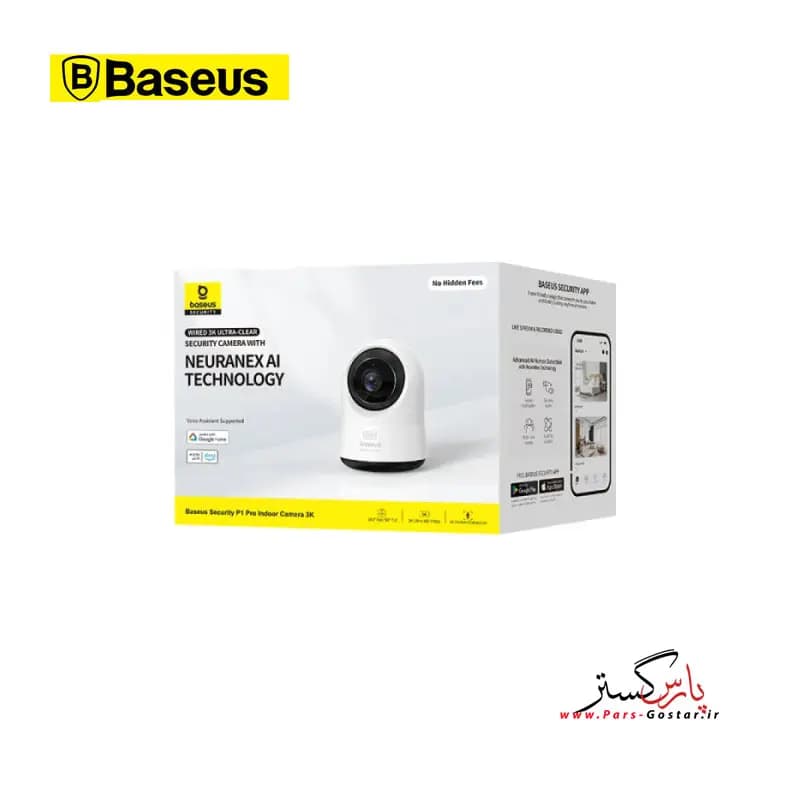 دوربین مدار بسته باسئوس مدل Baseus Security Camera P1 pro | P1 pro — تصویر ۶