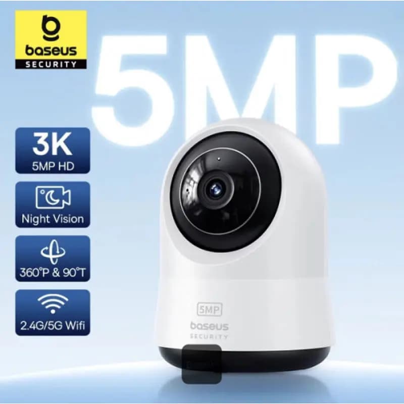 دوربین مدار بسته باسئوس مدل Baseus Security Camera P1 pro | P1 pro — تصویر ۲