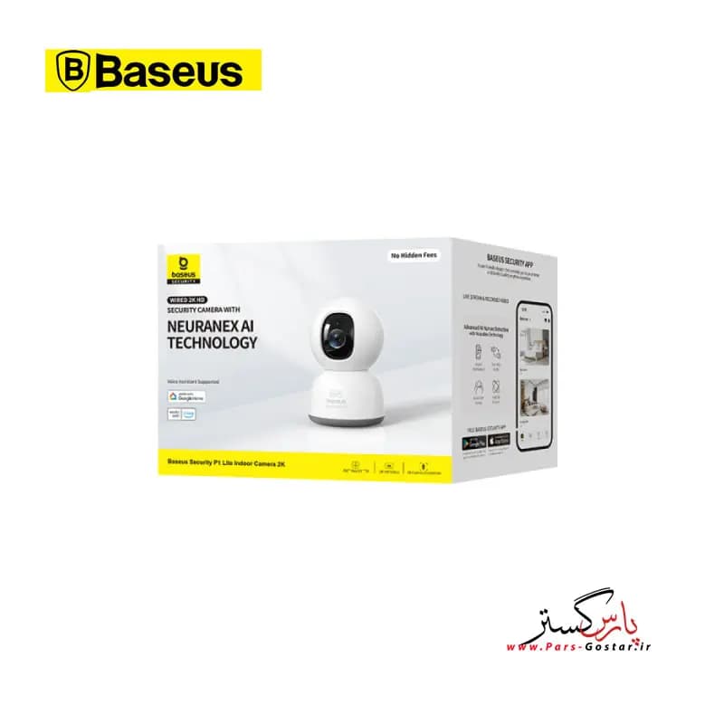 دوربین مدار بسته باسئوس مدل Baseus Security Camera P1 Lite | P1 Lite — تصویر ۲