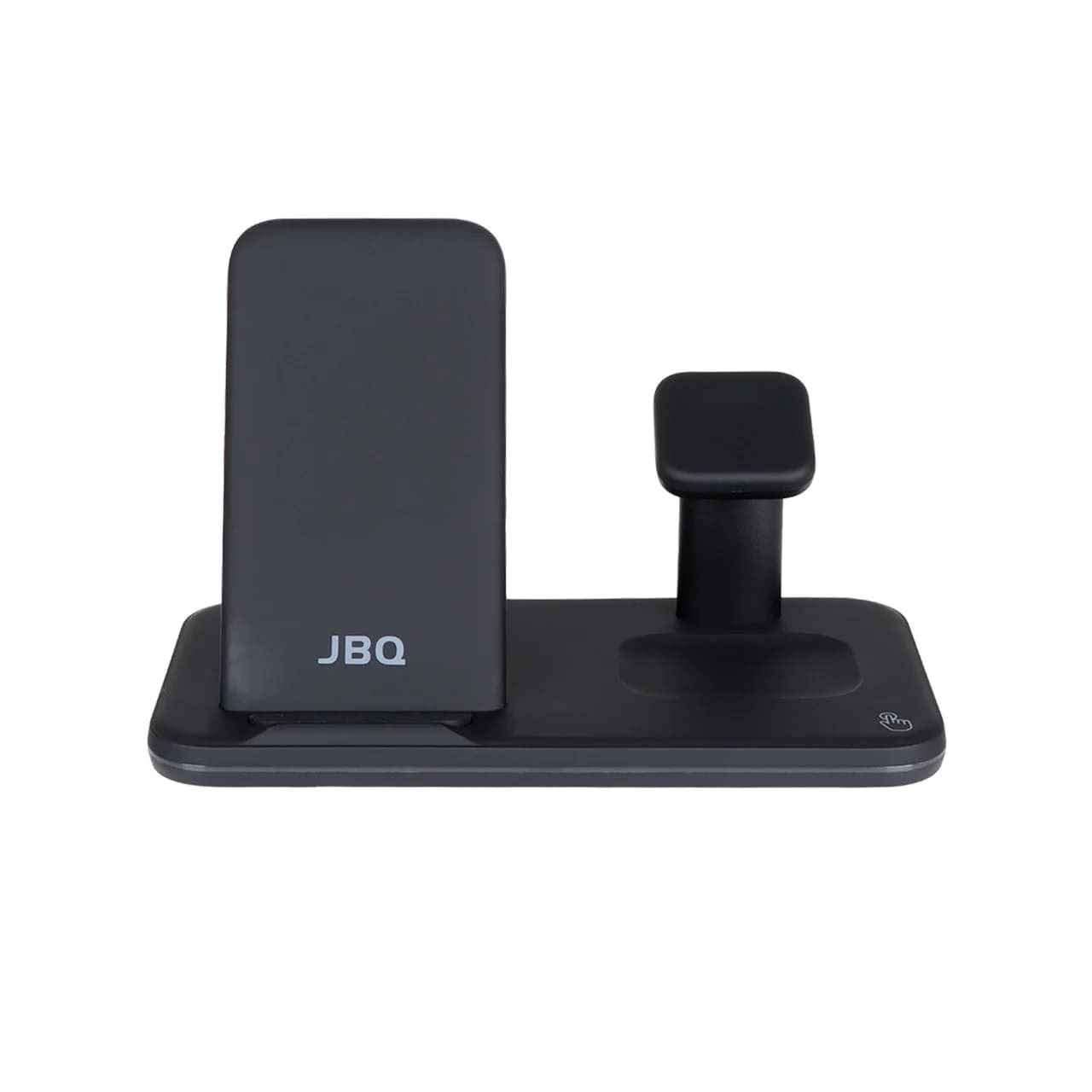 شارژر وایرلس چهار کاره JBQ مدل WLC-31 – مشکی (گارانتی یکساله رصاصی) — تصویر ۲