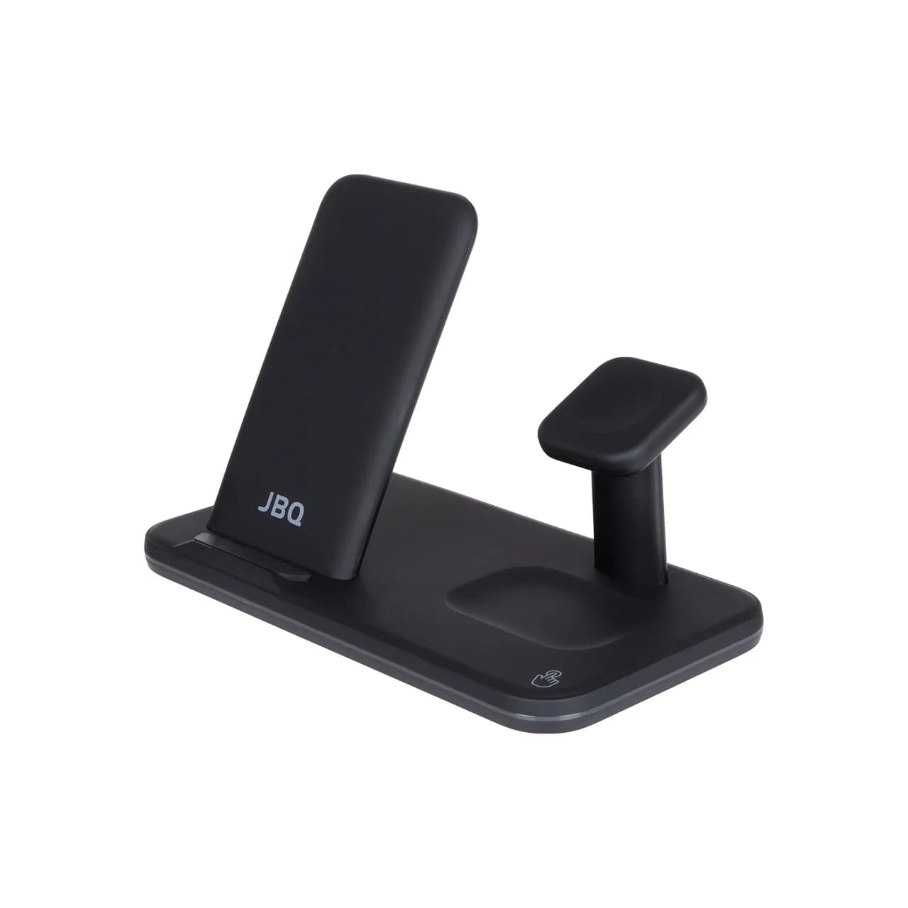 شارژر وایرلس چهار کاره JBQ مدل WLC-31 – مشکی (گارانتی یکساله رصاصی)