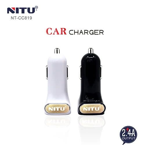 شارژر فندکی نیتو همراه با کابل میکرو مدل NITU NT-CC819 — تصویر ۶