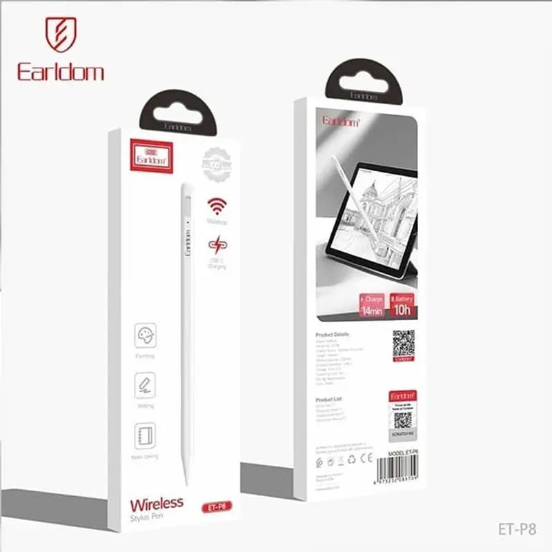 قلم لمسی ارلدام مدل Earldom Stylus pen ET-P8 | ET- P8 — تصویر ۴