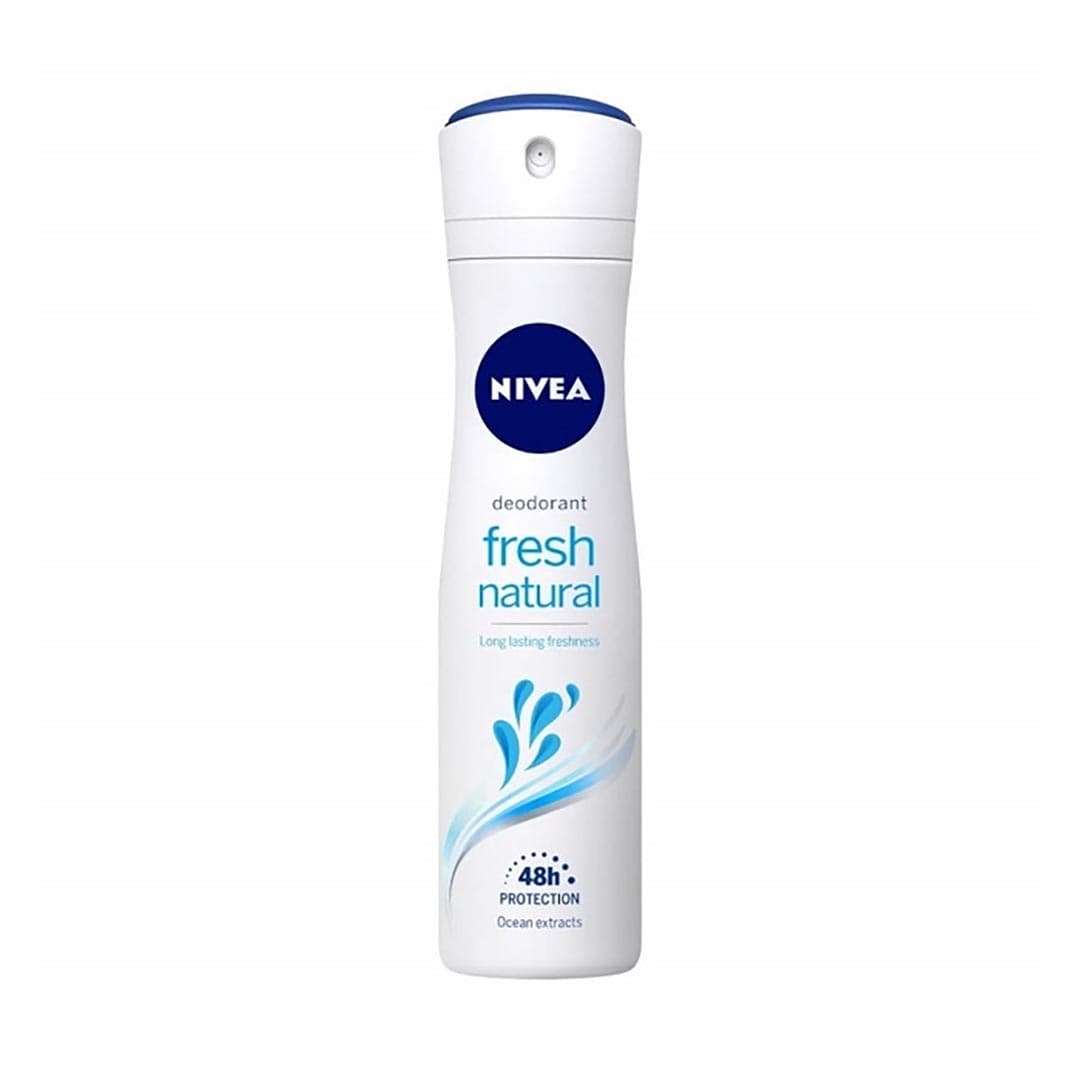اسپری ضد تعریق زنانه نیوا مدل Nivea Fresh Natural