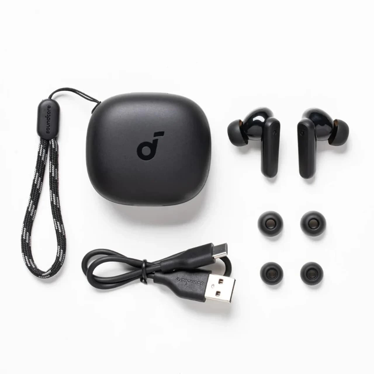 ایربادز بی سیم ANKER مدل R50i A3949H12 – مشکی — تصویر ۷