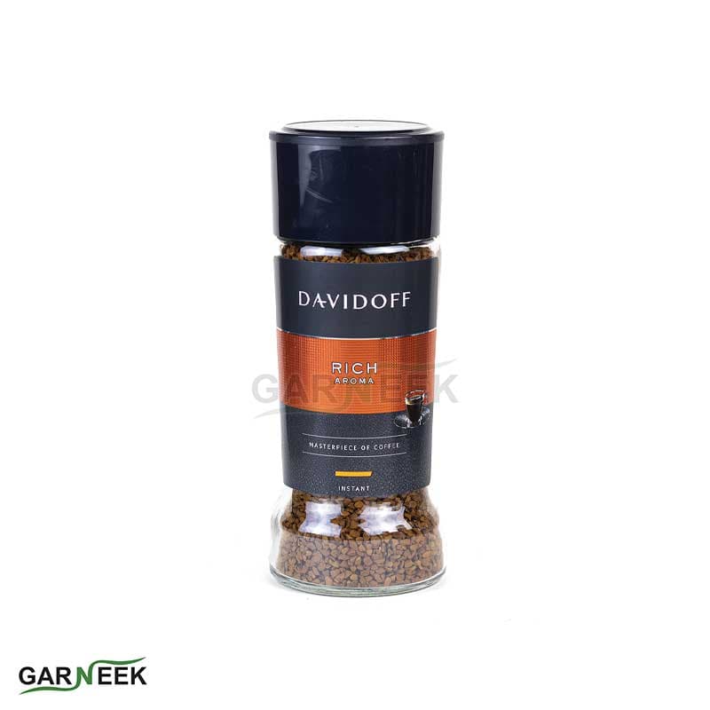قهوه فوری دیویدوف DAVIDOFF مدل ریچ آروما