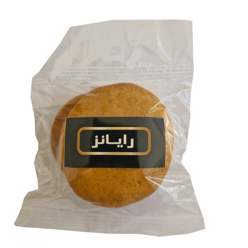کلوچه زنجبیلی ارگانیک وگن رایانز 2 عددی