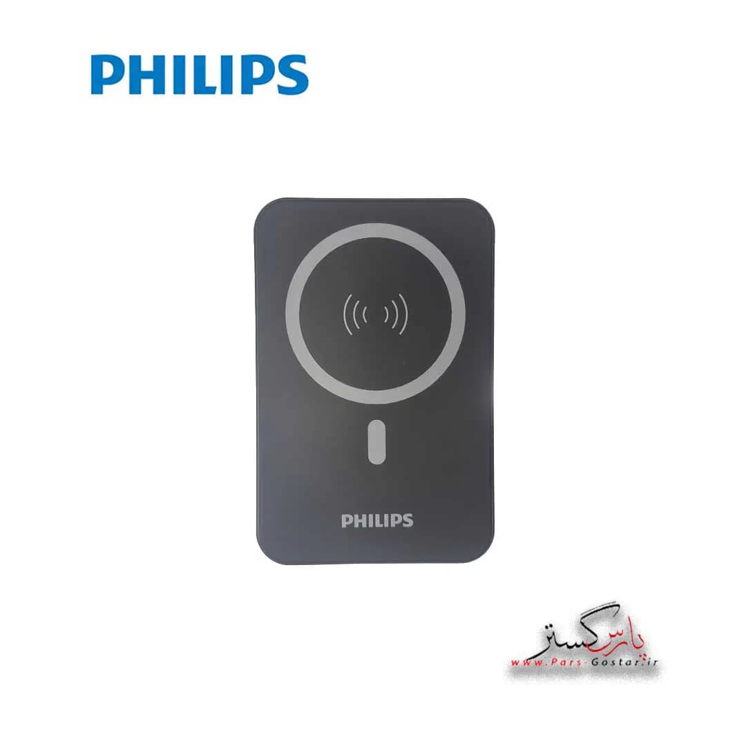 پاور بانک وایرلس Magsafe فیلیپس مدل DLP9859(ظرفیت 10000میلی آمپر-PD22.5W) | Philips DLP9859-PD22.5W — تصویر ۳