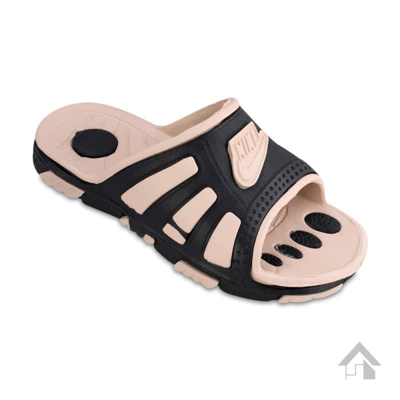 دمپایی مردانه نایک (Nike) مدل اسپرت دو رنگ — تصویر ۲