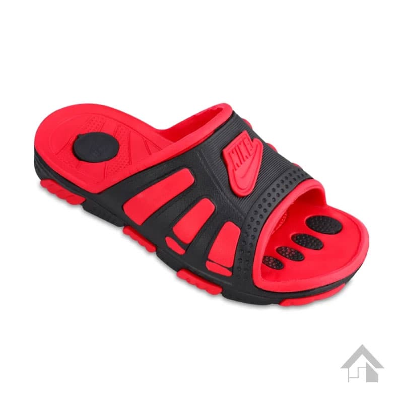 دمپایی مردانه نایک (Nike) مدل اسپرت دو رنگ — تصویر ۴