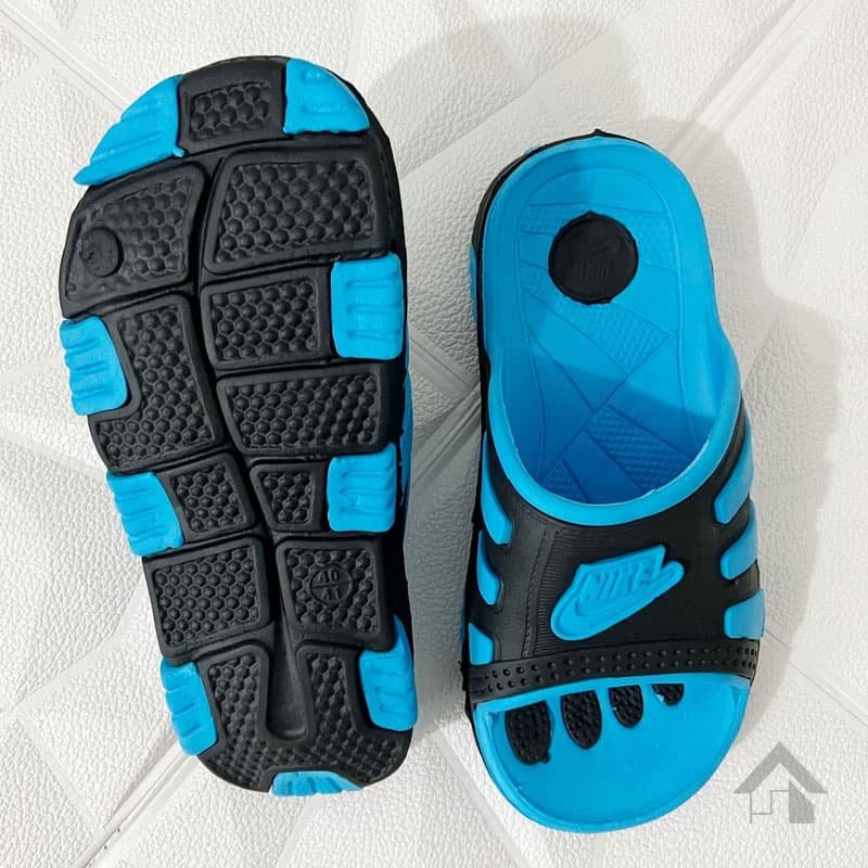 دمپایی مردانه نایک (Nike) مدل اسپرت دو رنگ — تصویر ۷