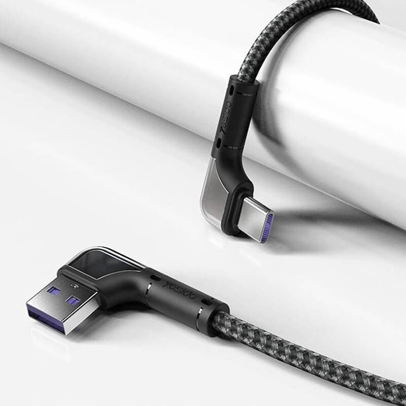 کابل تایپ سی گیمینگ یسیدو YESIDO CA80 TYPE-C Game Cable — تصویر ۴