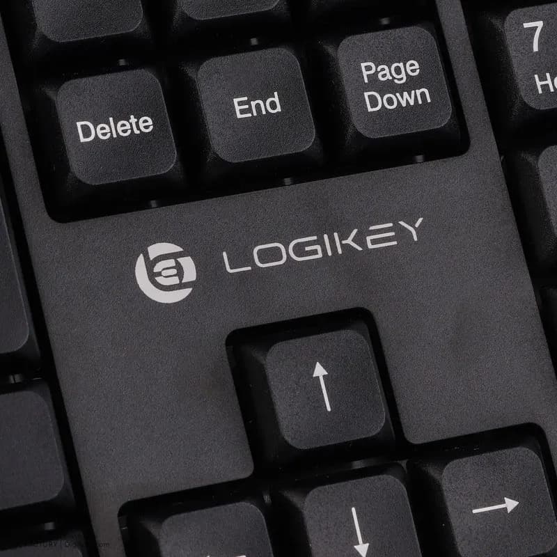موس و کیبرد بی سیم لاجیکی مدل Logikey Wirless Keyboard and Mouse KM226B | KM226B — تصویر ۳