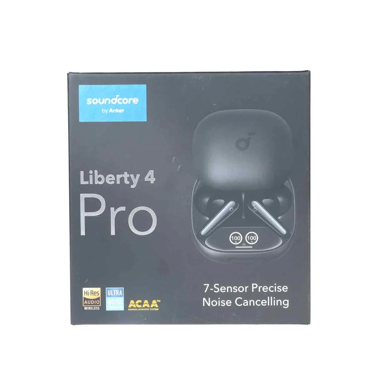 ایربادز بی سیم ANKER مدل Liberty 4 Pro A3954H11 – مشکی – (گارانتی شش ماهه) — تصویر ۴