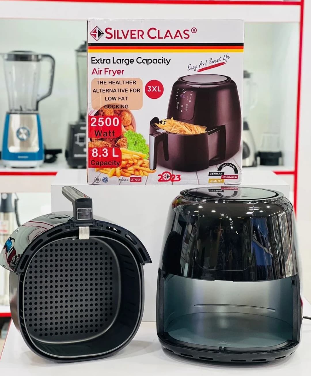 سرخ کن سیلور کلاس SILVER CLAAS مدل ۷۰۵۹ — تصویر ۳
