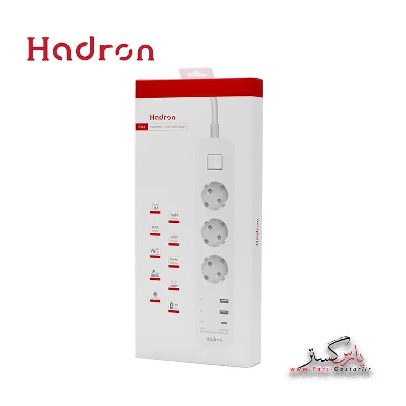 چند راهی برق هادرون مدل Hadron P343 | P343 — تصویر ۲