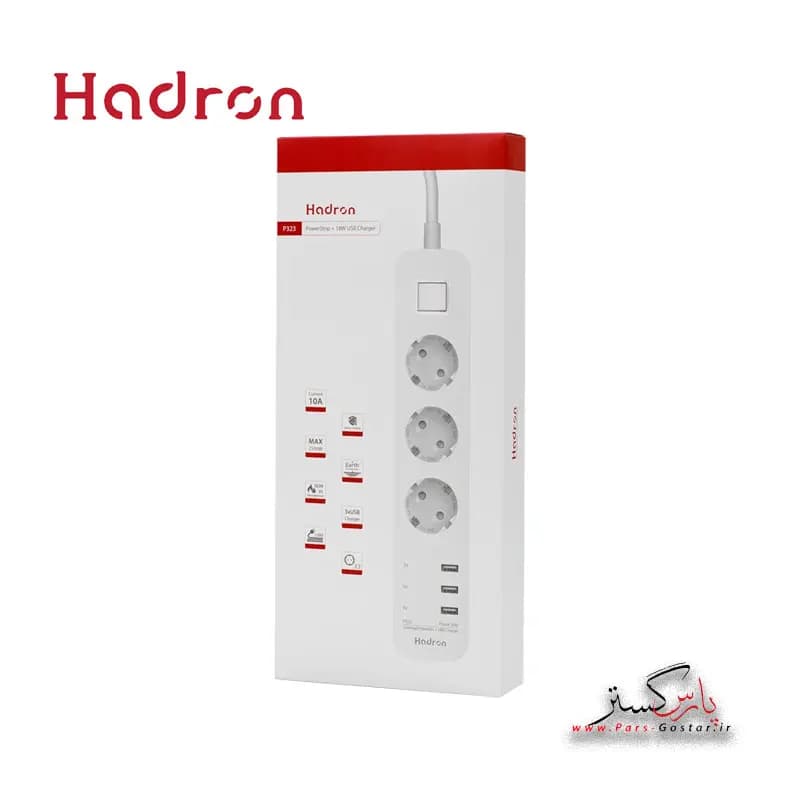 چند راهی برق هادرون مدل Hadron P323 | P323 — تصویر ۲