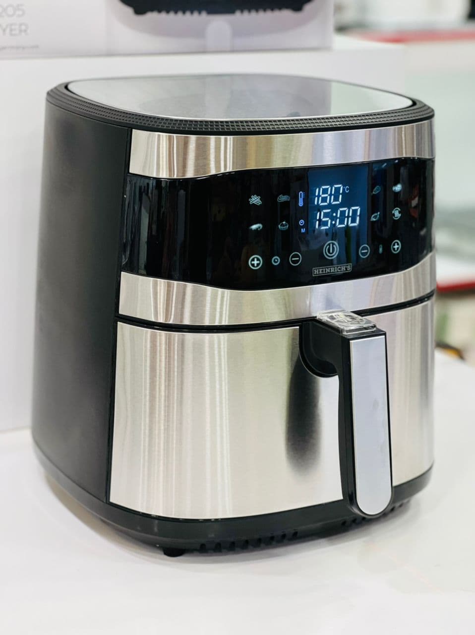 سرخ کن رژیمی بدون روغن هنریچ مدل HFR8205 — تصویر ۲